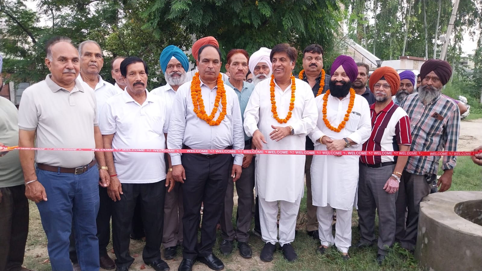 MLA Bram Shankar Jimpa inaugurated a tubewell in New Deep Nagar.